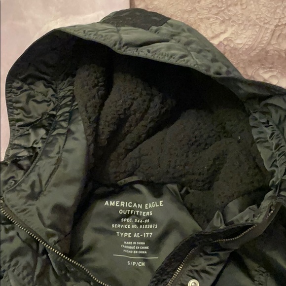 American eagle puffer jacket - Picture 5 of 8